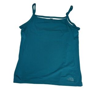 2 for $25 North Face Turquoise Vapor Wick Sport Tank Top M